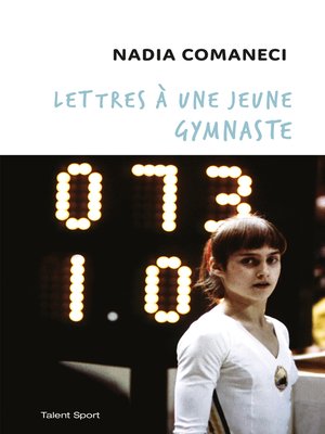 cover image of Lettres à une jeune gymnaste